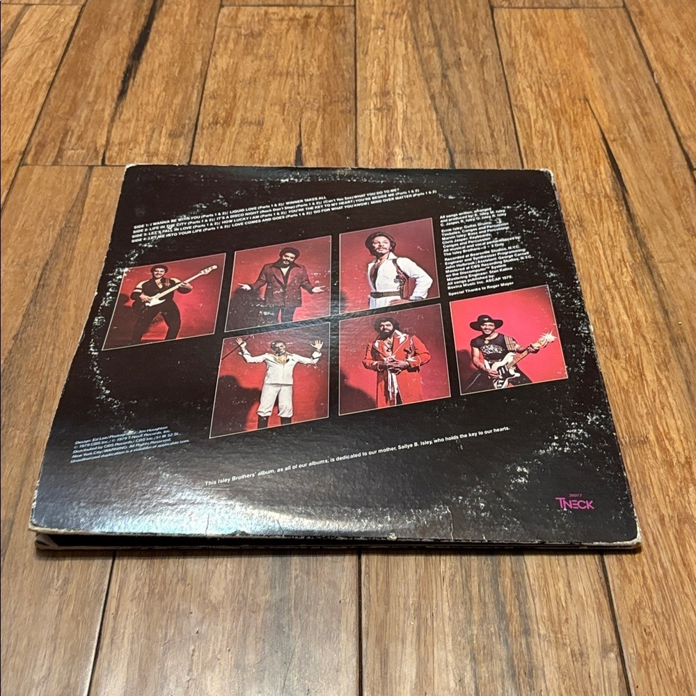 The Isley Brothers - “Winner Takes All”Vinyl 2xLP - Picture 4 of 8